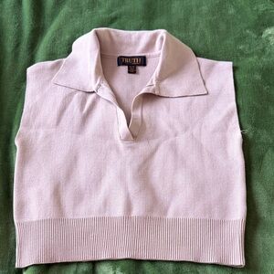Truth Soft cream Knit Vest excellent condition